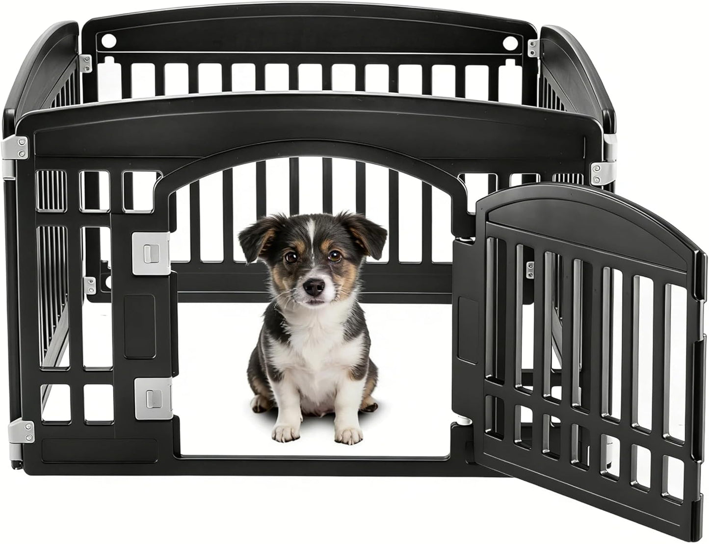 Dog Playpen Secure Foldable Fence